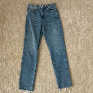Topshop High-Rise Jeans